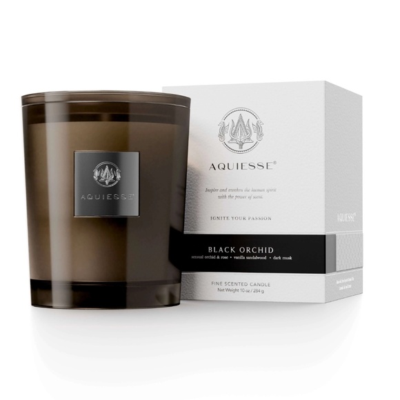 Aquiesse Other - Aquiesse Black Orchid 10oz Candle
